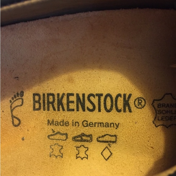 BIRKENSTOCK Black Suede COMFORT Loafers SHOES 40 - Picture 7 of 8